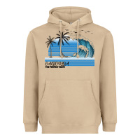 Mushroom California The Perfect Wave Heavyweight Hoodie - Bettercallsaul