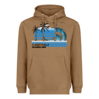 Toasted Coconut California The Perfect Wave Heavyweight Hoodie - Bettercallsaul