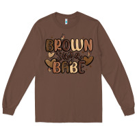 Chestnut brown sugar babe Long Sleeve Tee - MaliasSmallBusiness