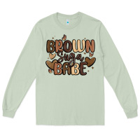 Matcha brown sugar babe Long Sleeve Tee - MaliasSmallBusiness