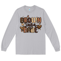 Moon Dust brown sugar babe Long Sleeve Tee - MaliasSmallBusiness