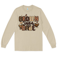 Mushroom brown sugar babe Long Sleeve Tee - MaliasSmallBusiness