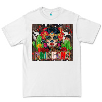 White chingona tumbler 3 Premium Tee - CTS Tumbler Store