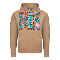 Vintage Coffee western mini Vintage Hoodie - RanaPortraitStore