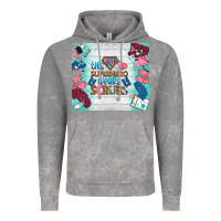 Cloud Rock this superhero wears scrubs tumbler Vintage Hoodie - BundleAndBundleShop