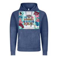 Vintage Denim this superhero wears scrubs tumbler Vintage Hoodie - BundleAndBundleShop