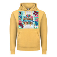 Vintage Mustard this superhero wears scrubs tumbler Vintage Hoodie - BundleAndBundleShop