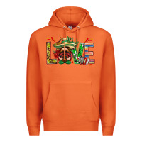 Carrot Mexico love with gnome Premium Hoodie - NancyCooperArtShop