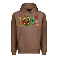 Chestnut Mexico love with gnome Premium Hoodie - NancyCooperArtShop