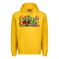 Lemon Mexico love with gnome Premium Hoodie - NancyCooperArtShop
