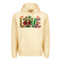 Pina Colada Mexico love with gnome Premium Hoodie - NancyCooperArtShop