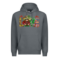 Rock Mexico love with gnome Premium Hoodie - NancyCooperArtShop