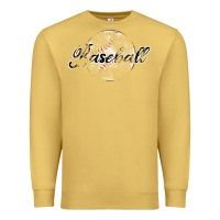 Antique Gold Baseball Premium Sweatshirt - Bettercallsaul