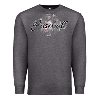 Charcoal Heather Baseball Premium Sweatshirt - Bettercallsaul