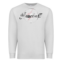 Dove Grey Baseball Premium Sweatshirt - Bettercallsaul