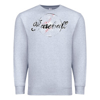 Heather Grey Baseball Premium Sweatshirt - Bettercallsaul