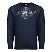 Navy Baseball Premium Sweatshirt - Bettercallsaul