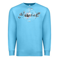 Ocean Blue Baseball Premium Sweatshirt - Bettercallsaul