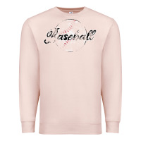 Pale Pink Baseball Premium Sweatshirt - Bettercallsaul