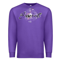 Purple Baseball Premium Sweatshirt - Bettercallsaul