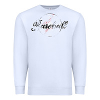 White Baseball Premium Sweatshirt - Bettercallsaul