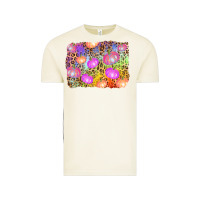 Vintage Arctic colourful pumpkin background Vintage Tee - AdoDesignShop