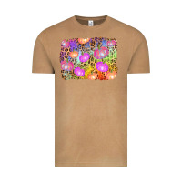 Vintage Camel colourful pumpkin background Vintage Tee - AdoDesignShop
