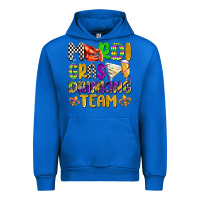 Cobalt mardi gras drinking team with glasses olivia Urban Hoodie - OliviaCreatesArt