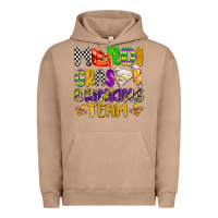 Pigment Burro mardi gras drinking team with glasses olivia Urban Hoodie - OliviaCreatesArt