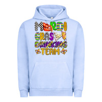 Pigment Grape Ice mardi gras drinking team with glasses olivia Urban Hoodie - OliviaCreatesArt