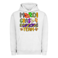 Pigment Lunar Rock mardi gras drinking team with glasses olivia Urban Hoodie - OliviaCreatesArt