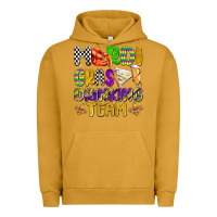Pigment Peanut Butter mardi gras drinking team with glasses olivia Urban Hoodie - OliviaCreatesArt
