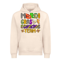 Sandshell mardi gras drinking team with glasses olivia Urban Hoodie - OliviaCreatesArt