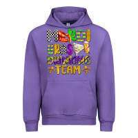Tulip mardi gras drinking team with glasses olivia Urban Hoodie - OliviaCreatesArt