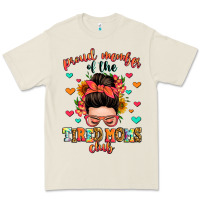 Bone proud member of the tired moms club Premium Tee - Zillion Design Studio
