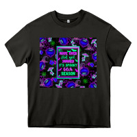 Asphalt Move Over Hot Girl Summer It's Spooky Bitch Season Heavy Core Tee - texasbilliewilder
