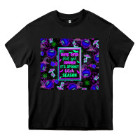 Black Move Over Hot Girl Summer It's Spooky Bitch Season Heavy Core Tee - texasbilliewilder