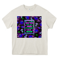 Cream Move Over Hot Girl Summer It's Spooky Bitch Season Heavy Core Tee - texasbilliewilder