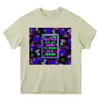 Mossy Move Over Hot Girl Summer It's Spooky Bitch Season Heavy Core Tee - texasbilliewilder