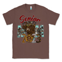 Chestnut Senior Mom 2023 Classic Tee - CowhideDigitalArt