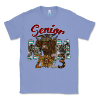 Colony Blue Senior Mom 2023 Classic Tee - CowhideDigitalArt