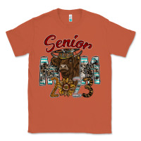 Copper Senior Mom 2023 Classic Tee - CowhideDigitalArt
