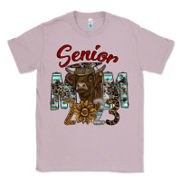 Lilac Senior Mom 2023 Classic Tee - CowhideDigitalArt