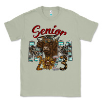 Matcha Senior Mom 2023 Classic Tee - CowhideDigitalArt