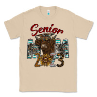 Mushroom Senior Mom 2023 Classic Tee - CowhideDigitalArt