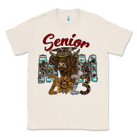 Natural Senior Mom 2023 Classic Tee - CowhideDigitalArt