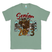 Sage Senior Mom 2023 Classic Tee - CowhideDigitalArt