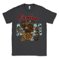 Smoke Senior Mom 2023 Classic Tee - CowhideDigitalArt