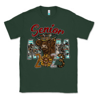 Sports Green Senior Mom 2023 Classic Tee - CowhideDigitalArt