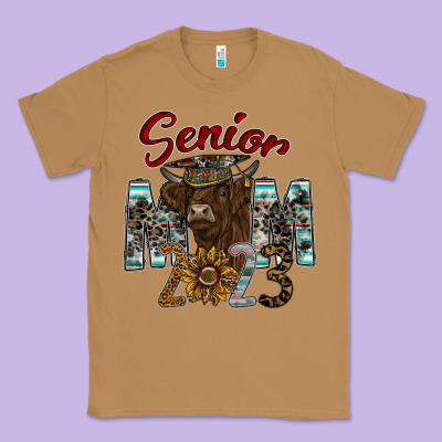 Senior Mom 2023 Classic Tee Designed By Cowhidedigitalart